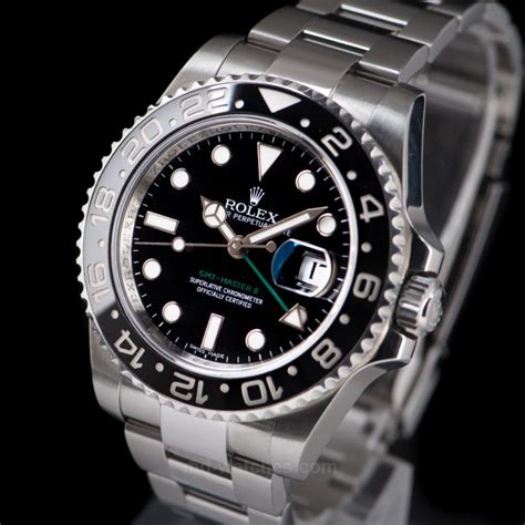 ceramic rolex gmt2|rolex gmt master 2 size.